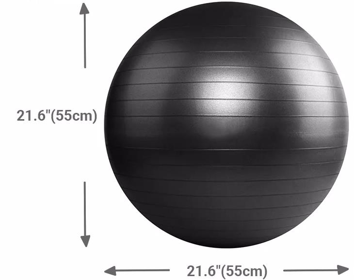 Yoga Gym Ball: Corpus perfectum Partum curvarum