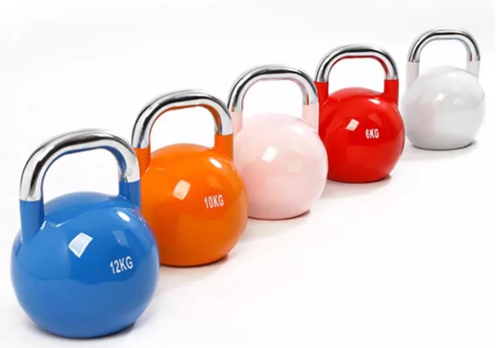 Competition kettlebells: novus modus exercitationis
