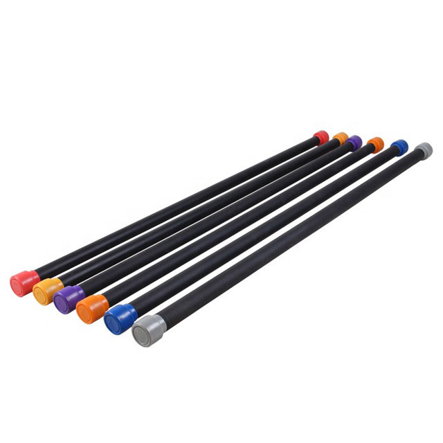 Quid materiae sunt communiter in constructione barbells?