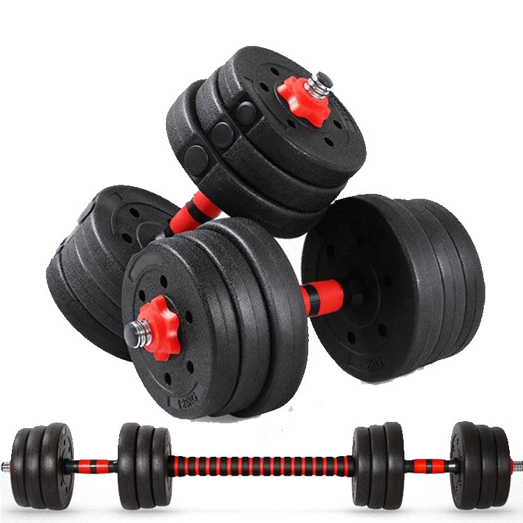 Hot Sale Home Gym Equipment Novifacta 24kg 40kg Dumbbell Pondus Set