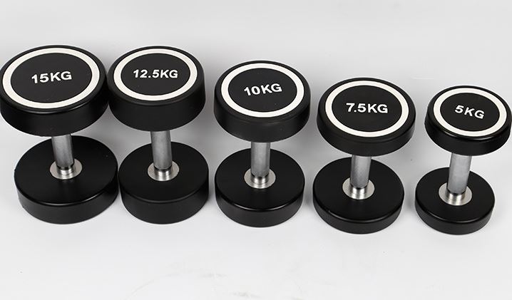 Levans pondus idoneitatem gym Quisque Equipment circum caput Flexilis Dumbbell